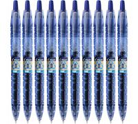 Pilot Begreen B2P Recycled Retractable Gel Rollerball 0.7 mm Tip (Box of 10) - B