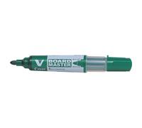 Marqueur - Pour tableau blanc - Vert - Effaçable - Rechargeable - Pilot - V-Board Master