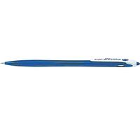 Pilot Stylo-bille Begreen Rexgrip rétractable 0,7 mm Bleu Boîte de 10