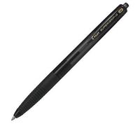 Pilot biros black super grip-G XB 1.6mm pack de 12 Noir