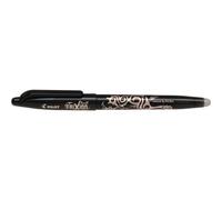 Pilot BL-FR10-B Roller à encre FriXion Ball 1.0 - 0,5 mm, noir, effaçable