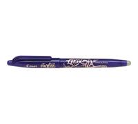 Pilot BL-FR10-L Roller à encre FriXion Ball 1.0 - 0,5 mm, bleu, effaçable