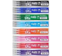 Pilot BL-FR7 Frixion Lot de 1 étui de 3 recharges d'encre pour stylos à bille effaçables, pointe de 0,7 mm
