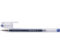 Pilot Stylo à encre gel G1 pointe fine 0,5 mm - Bleu