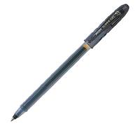 PILOT Lot de 6 Stylos Roller SUPER GEL 07 Pointe Moyenne Noir