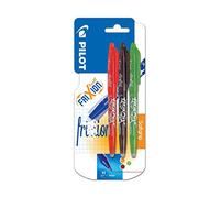 Pilot Blister FriXion Ball 0.7, Orange, Chocolat, Citron Vert, 40g