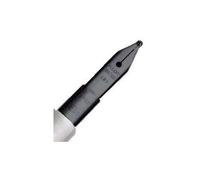 PILOT BLOC PLUME MOYENNE (M) POUR STYLO PLUME CAPLESS, DECIMO, TREND - PLUME OR 18 KT PLAQUÉE TITANE (NOIR) LIVRÉE AVEC CONVERTISSEUR CON40 - FABRIQUÉ AU JAPON