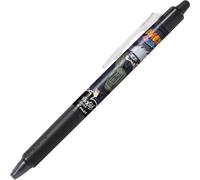 PILOT BLRT-FR7-B-NR PILOT FRIXION Clicker Naruto Roller 0,35 mm, Couleur d'encre : noir, 1 p.