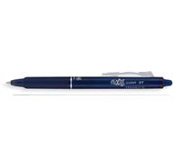 Stylo Frixion Ball Clicker 0.7 Pointe Moyenne Bleu Nuit Pilot