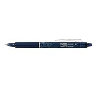 Stylo Frixion Ball Clicker 0.7 Pointe Moyenne Bleu Nuit Pilot