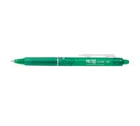 Pilot BLRT-FR7-G Roller à encre FriXion Clicker - 0,4 mm, vert, effaçable