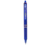 Pilot BLRT-FR7 Lot de 12 Roller Frixion Clicker rétractable Pointe Fine 0.7 mm Bleu