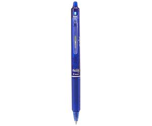 Pilot BLRT-FR7 Lot de 12 Roller Frixion Clicker rétractable Pointe Fine 0.7 mm Bleu