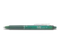 Pilot Pack 12 Frixion Click Vert