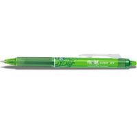 Pilot BLRT-FRK7-LG Roller à encre FriXion Clicker 0,4 mm vert clair