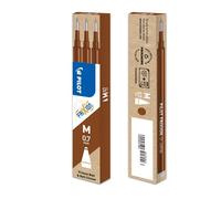 Pilot BLS-FR7-BN Cartouches de rechange (pour .) et recharge de rechange Frixion marron