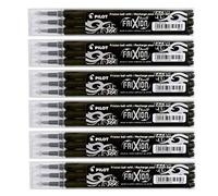 Pilot BLS-FR7 Frixion Lot de 6 paquets de 3 recharges pour stylos roller effaçables Noires