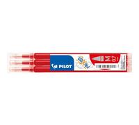 Lot de 3 recharges pour Frixion Ball et FriXion Pro rouge