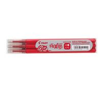 Pilot BLS-FRP5-R-S3 Recharge rouleau encreur FriXion BLS-FRP5 - 0,3 mm, rouge, paquet de 3