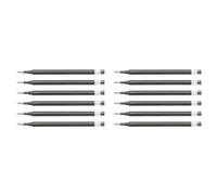12 recharges stylo bille gel G2 - noir - pointe…