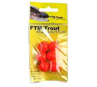 Pilot Boules Truite TMC Rond Trout Pilotes Flotteur Truite Poznań, Rot