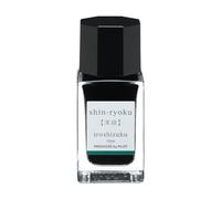Pilot Bouteille d'encre Iroshizuku (shin-ryoku - 15 ml) 15-SHR