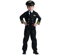Pilot Boy Jacket Costume Set - Small 4-6