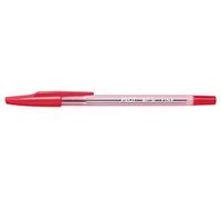 Pilot BP S F fine Lot de 12 stylos-bille Rouges
