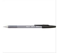 Pilot BP S M B medium Lot de 12 stylos-bille Noirs