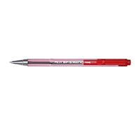 Pilot BP-S Matic Clip-on retractable ballpoint pen Fino Rojo 1pieza(s) - Bolígrafo (Rojo, Rojo, Transparente, Clip-on retractable ballpoint pen, Fino, Ambidextro, 1 pieza(s))