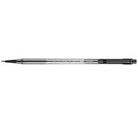 Pilot Pen Stylo à bille rechargeable BPS-Matic Pointe fine rétractable Encre noire corps cristal
