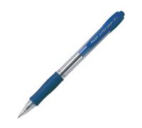 Pilot BPGP-10R-F-L Stylo à bille Super Grip - F, bleu