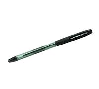 Pilot BPS-GP Lot de 12 Stylo à bille Pointe extra-large Encre Noire Corps cristal avec grip antidérapant + capuchon