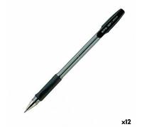Pilot BPS-GP Noir Stylo à bille Stick Medium 12 pcs(s)