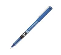 Pilot BX-V5-L V5 Hi-tecpoint Stylo roller - Bleu