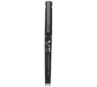 Pilot Pen – Stylo roller Begreen rechargeable, pointe 0,5 mm Hi-Tecpoint encre liquide noire