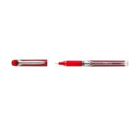Pilot BXGPN-V10-R Roller à encre Hi-Tecpoint Grip V10 BXGPN-V10, 0,7 mm, rouge