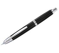 Pilot Capless Graphite - Stylo plume or 18 carats rétractable - Noir - Moyenne - En coffret