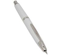 Pilot Capless Stylo plume rétractable Graphite Blanc Taille M