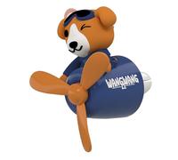 Pilot Car Air Freshener Air Vent Clip - Animal Pilot Propeller Airs Outlet Vent Fresheners, Car Perfume With 2 Aromatherapy Tablets, Cars Accessories
