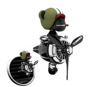 Pilot Car Air Freshener | Car Interior Accessories Decorations Perfume | Air Diffuser Freshener Funny Cute Car Air Freshener Vent Clip Decor for Auto RV Sedan Mini Van Truck Long Lasting Frag