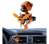 Pilot Car Air Freshener | Car Interior Accessories Decorations Perfume | Air Diffuser Freshener Funny Cute Car Air Freshener Vent Clip Decor for Auto RV Sedan Mini Van Truck Long Lasting Fragrance