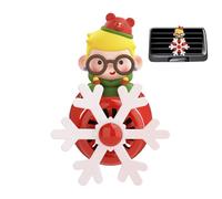 Pilot Car Air Freshener, Christmas Aromatherapy Diffuser, 6cm/2.36 inches, Long-Lasting Scent Release, Compact Stylish Design, Automotive Vent Clip for Travel and Daily Use