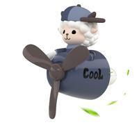 Pilot Car Air Outlet Diffuseur de parfum avec clip d'aération et 2 tablettes d'aromathérapie