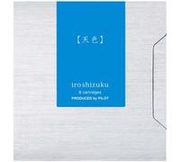 PILOT cartouches d'encre Iroshizuku Bleu Ama-Iro, coffret de 6 cartouches, 15 ml, compatible stylos plume Bleu