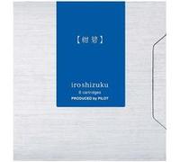 PILOT Cartouches d'encre Iroshizuku Bleu Kon-Peki 6 x 15 ml pour stylos plume Bleu