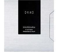 PILOT cartouches d'encre Iroshizuku Noir Take-Sumi, coffret de 6 cartouches, 15 ml, compatible stylos plume Noir