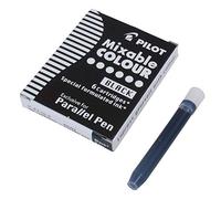 Pilot Cartouches d'encre pour stylo-plume Parallel Pen, noir