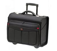 Pilot Case En Nylon Trolley Noir