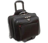 Pilot case trolley Potomac en polypropylène, nylon et PVC noir - Dim L40,7 x H 34,3 x P 20,3 cm G